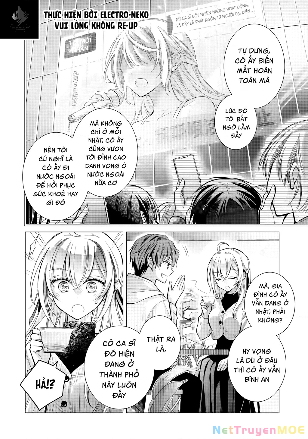 Ore ga Kokuhaku Sarete Kara, Ojou no Yousu ga Okashii Chapter 4 - Trang 3