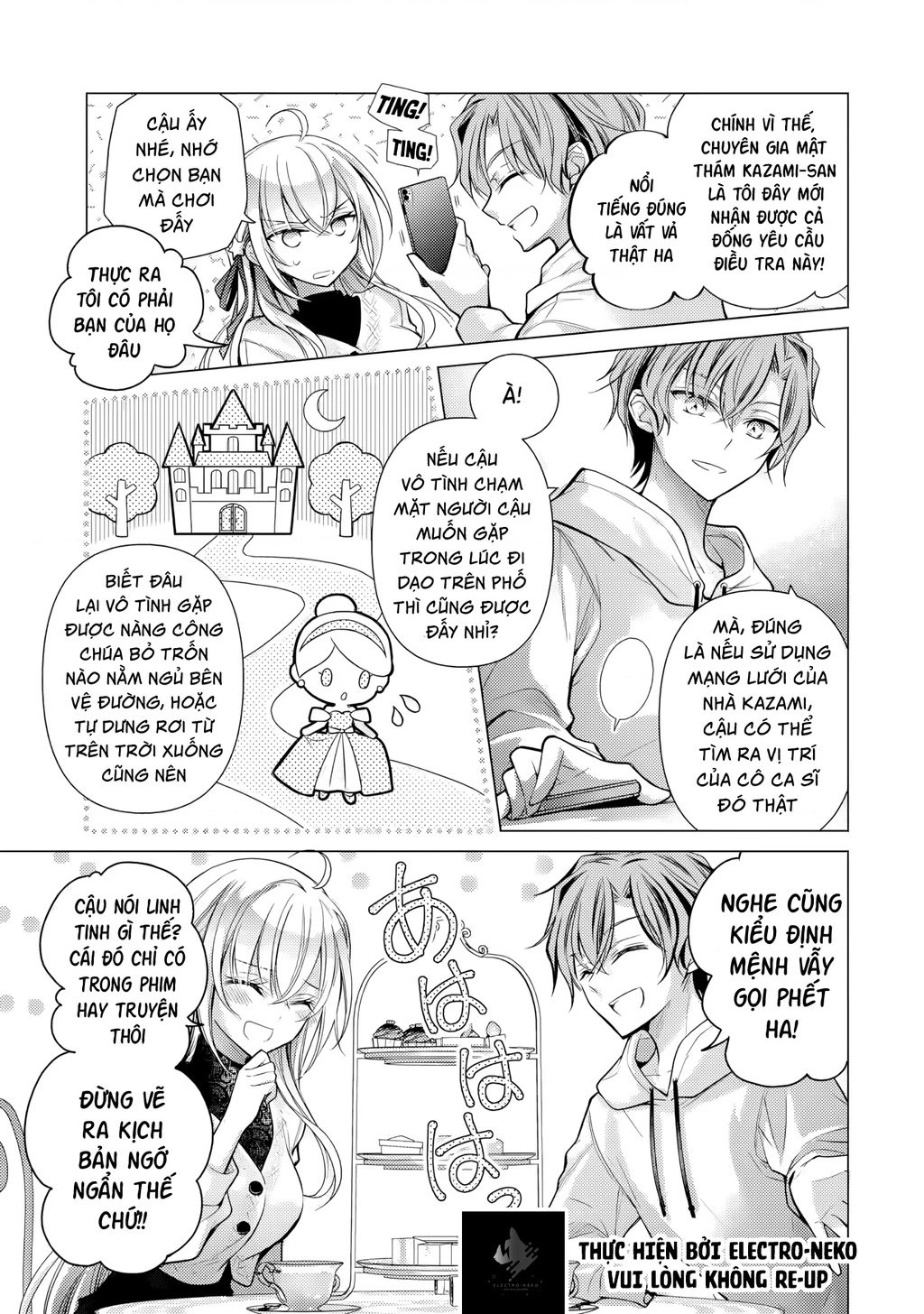 Ore ga Kokuhaku Sarete Kara, Ojou no Yousu ga Okashii Chapter 4 - Trang 3