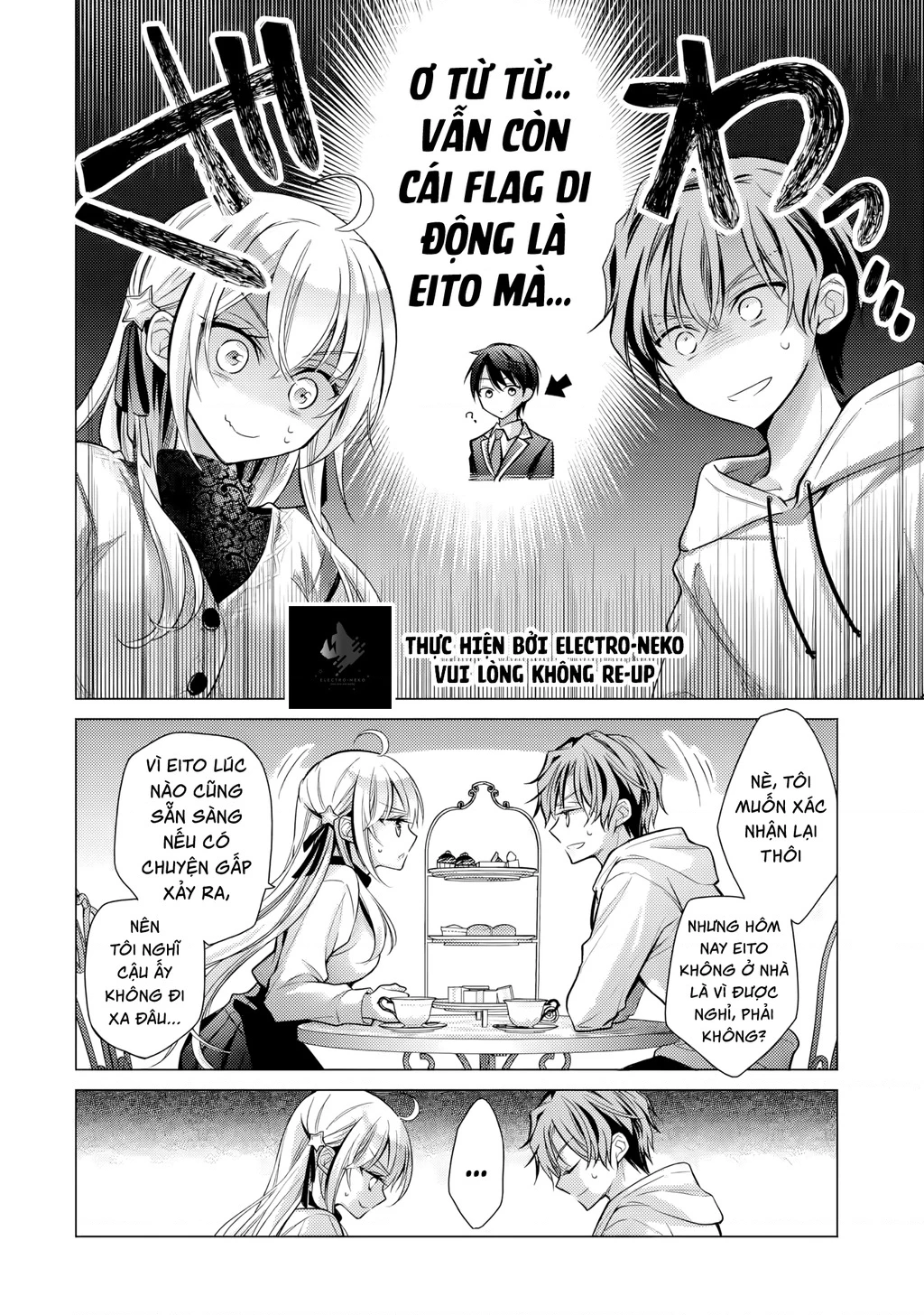 Ore ga Kokuhaku Sarete Kara, Ojou no Yousu ga Okashii Chapter 4 - Trang 3