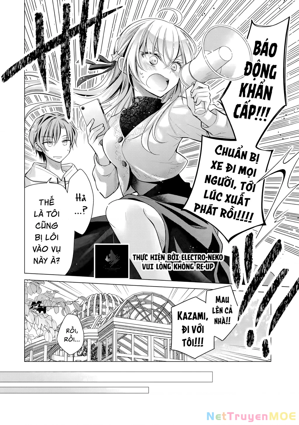 Ore ga Kokuhaku Sarete Kara, Ojou no Yousu ga Okashii Chapter 4 - Trang 3