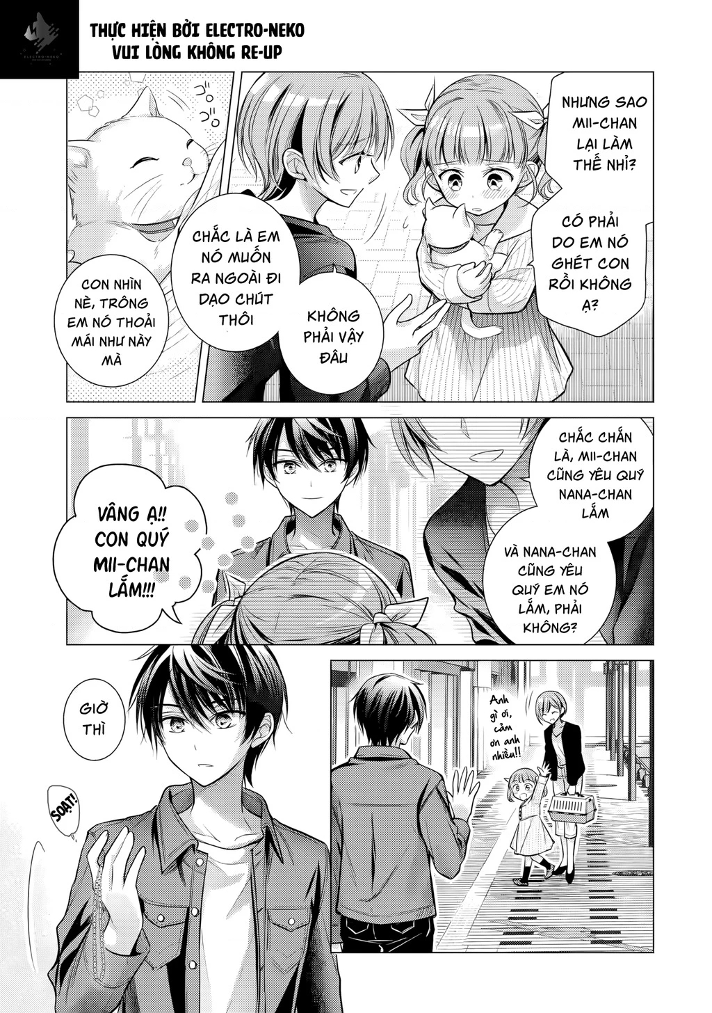 Ore ga Kokuhaku Sarete Kara, Ojou no Yousu ga Okashii Chapter 4 - Trang 3