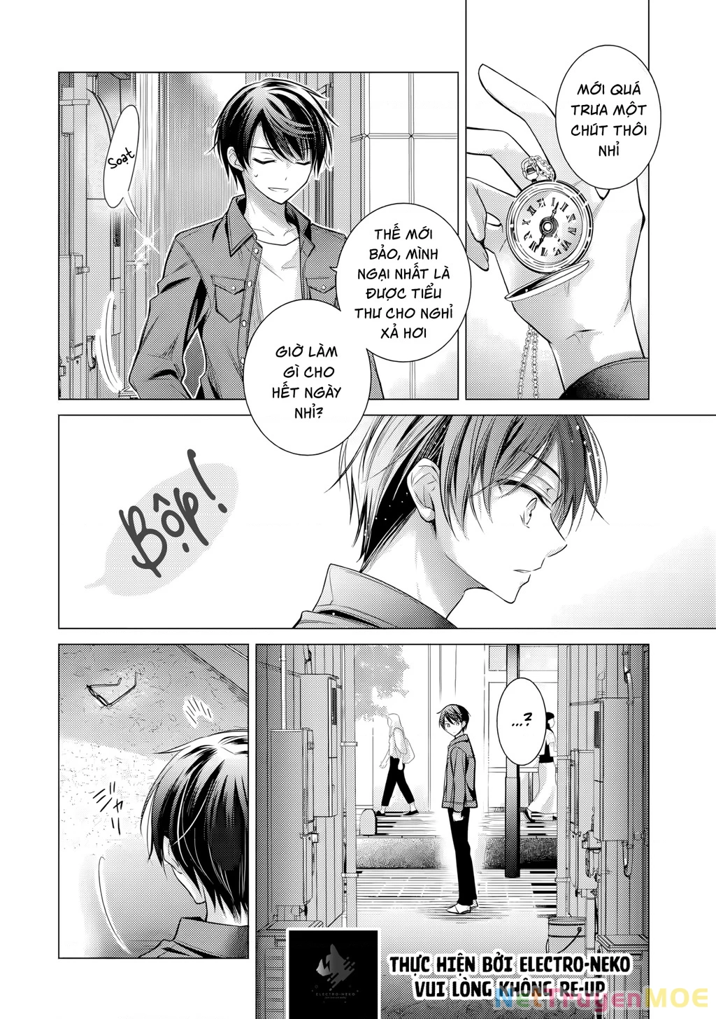 Ore ga Kokuhaku Sarete Kara, Ojou no Yousu ga Okashii Chapter 4 - Trang 3