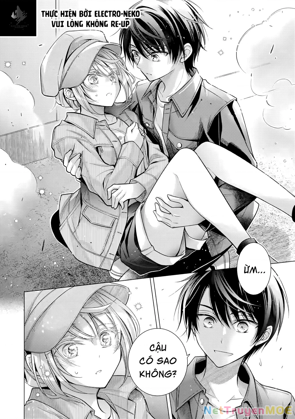 Ore ga Kokuhaku Sarete Kara, Ojou no Yousu ga Okashii Chapter 4 - Trang 3