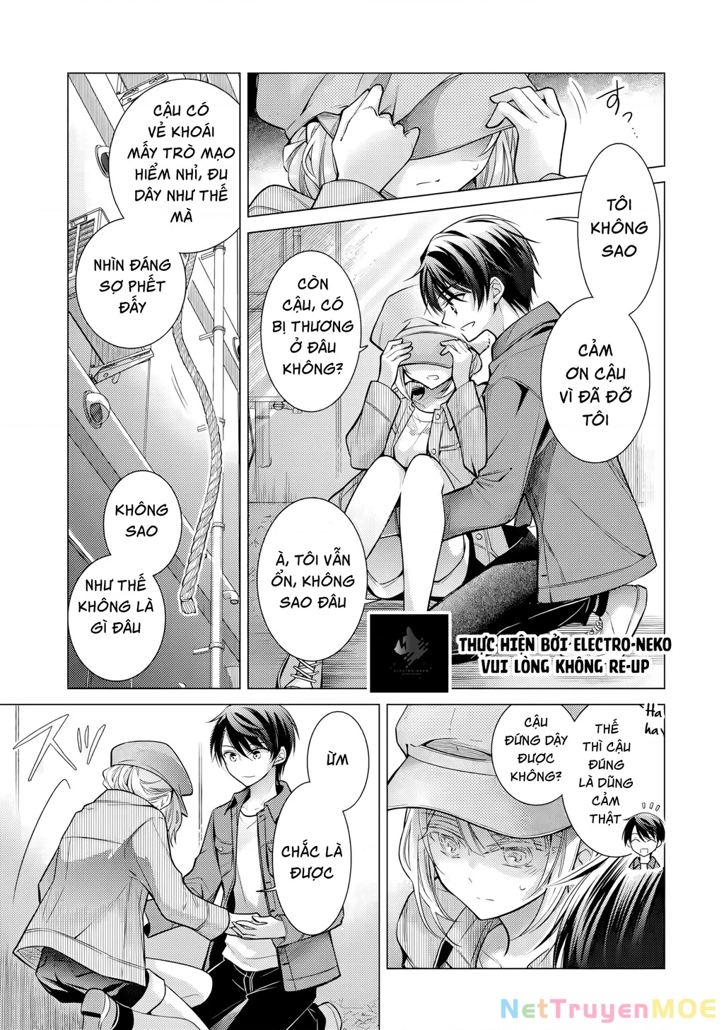 Ore ga Kokuhaku Sarete Kara, Ojou no Yousu ga Okashii Chapter 4 - Trang 3
