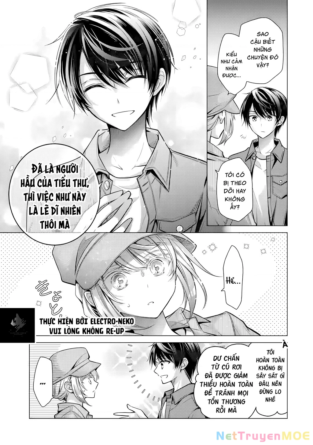 Ore ga Kokuhaku Sarete Kara, Ojou no Yousu ga Okashii Chapter 4 - Trang 3