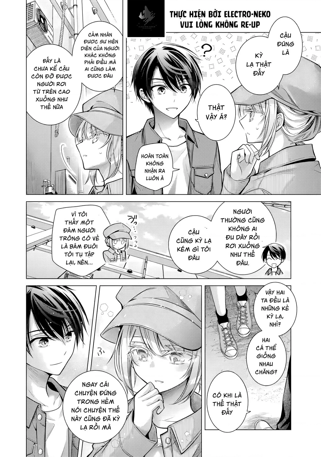 Ore ga Kokuhaku Sarete Kara, Ojou no Yousu ga Okashii Chapter 4 - Trang 3