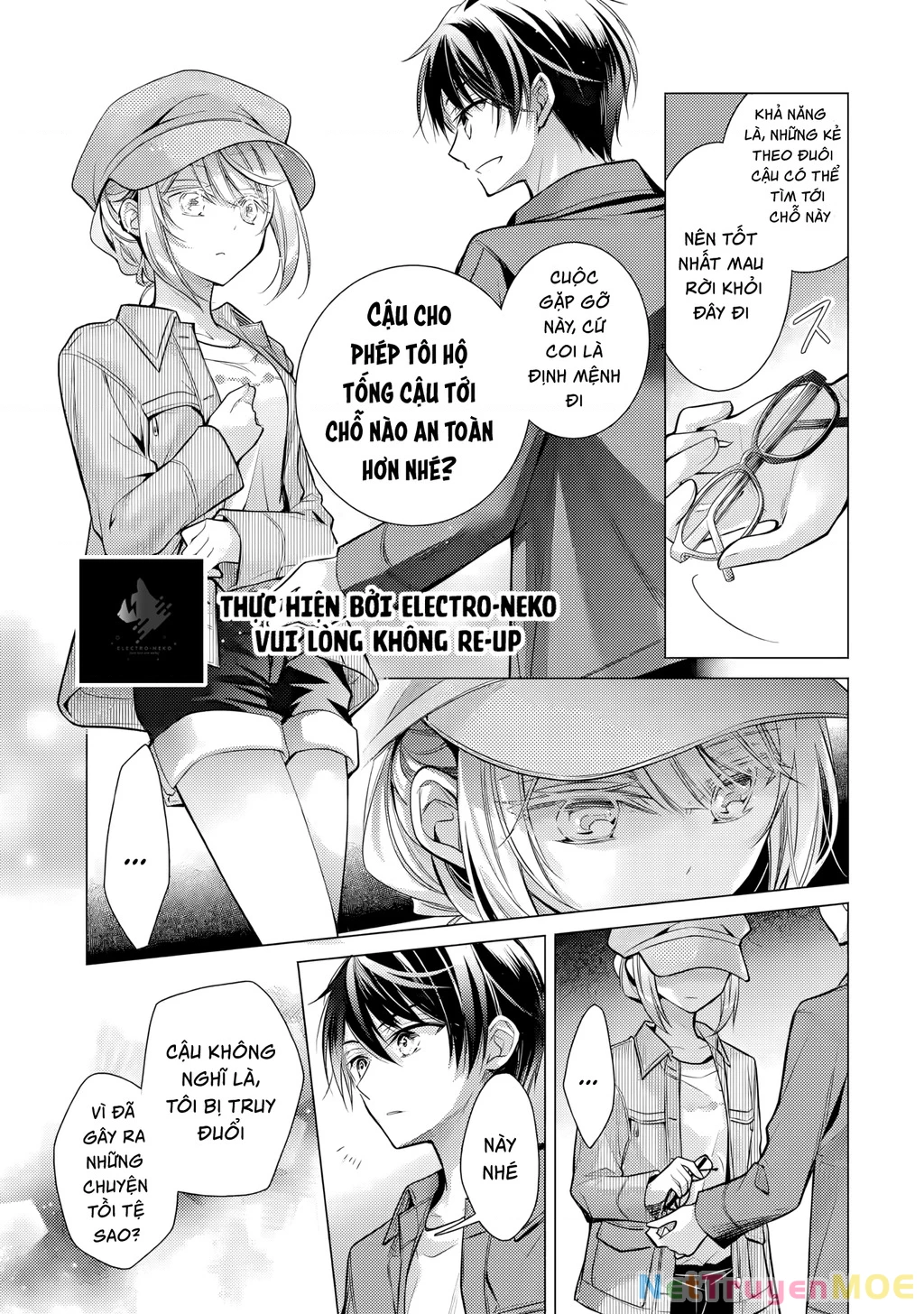 Ore ga Kokuhaku Sarete Kara, Ojou no Yousu ga Okashii Chapter 4 - Trang 3