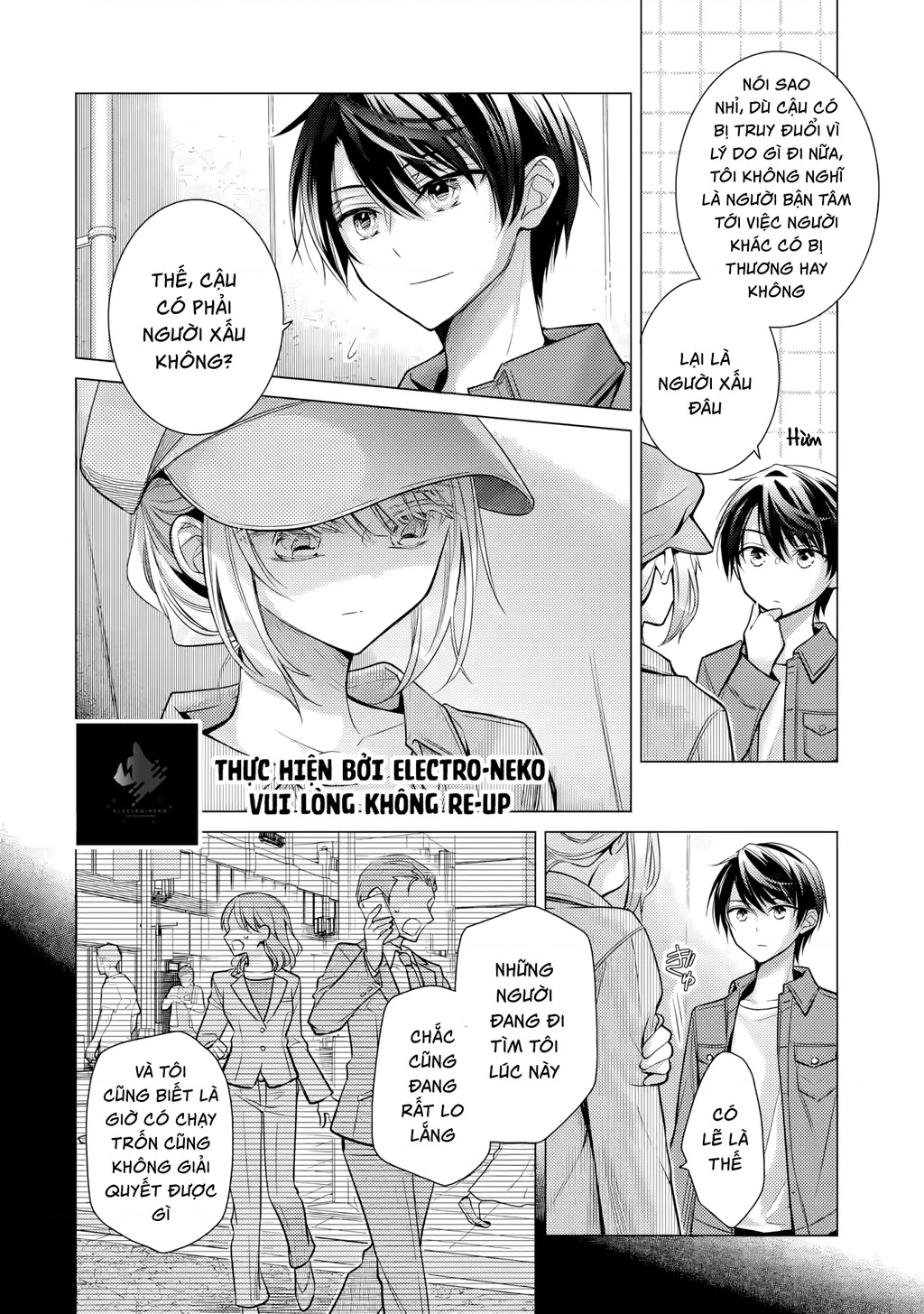 Ore ga Kokuhaku Sarete Kara, Ojou no Yousu ga Okashii Chapter 4 - Trang 3