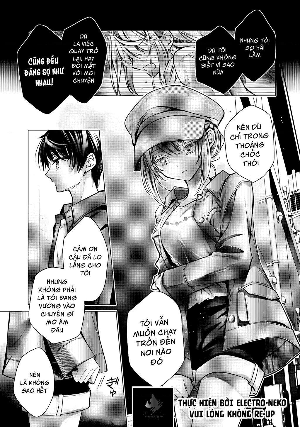 Ore ga Kokuhaku Sarete Kara, Ojou no Yousu ga Okashii Chapter 4 - Trang 3