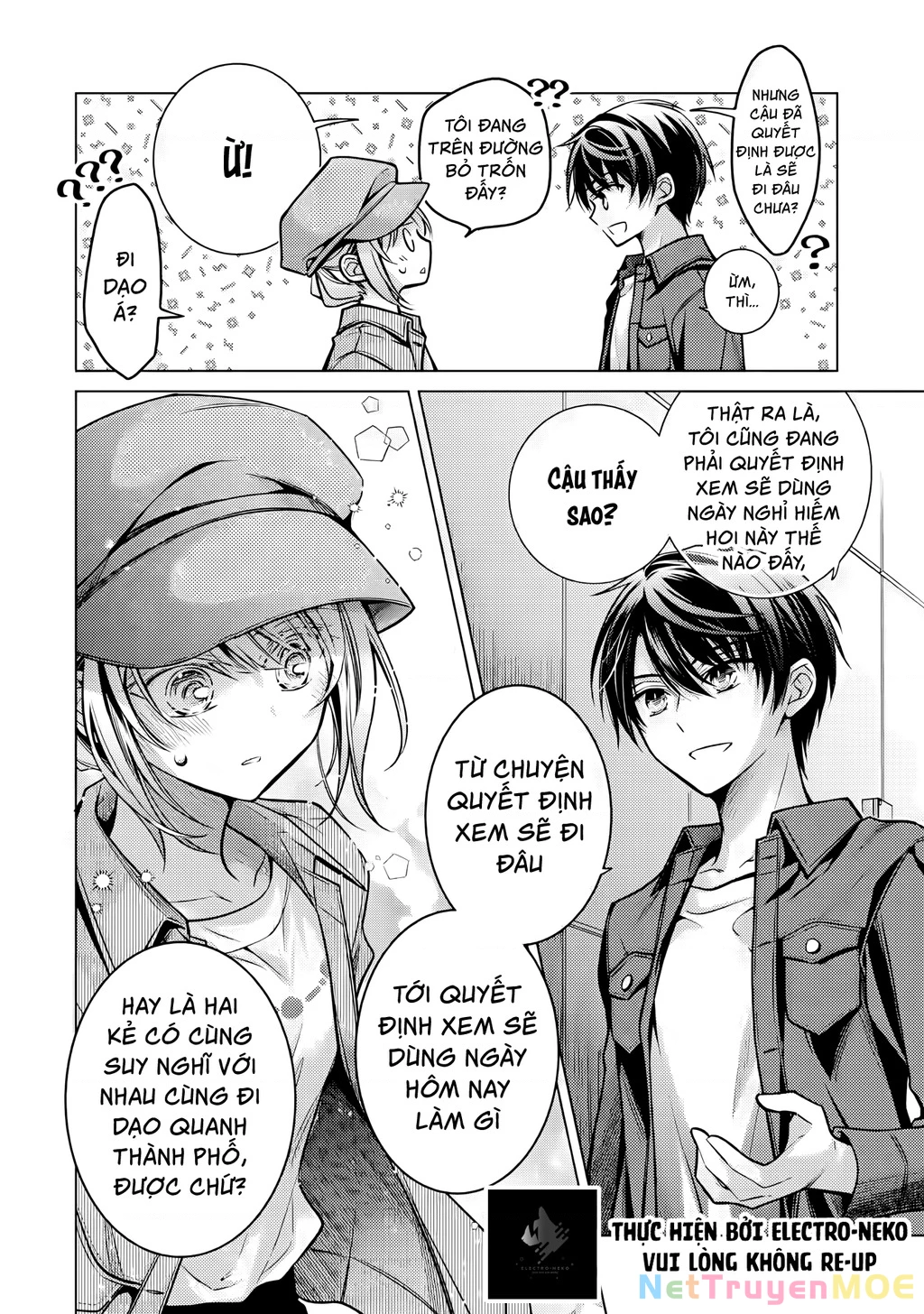 Ore ga Kokuhaku Sarete Kara, Ojou no Yousu ga Okashii Chapter 4 - Trang 3