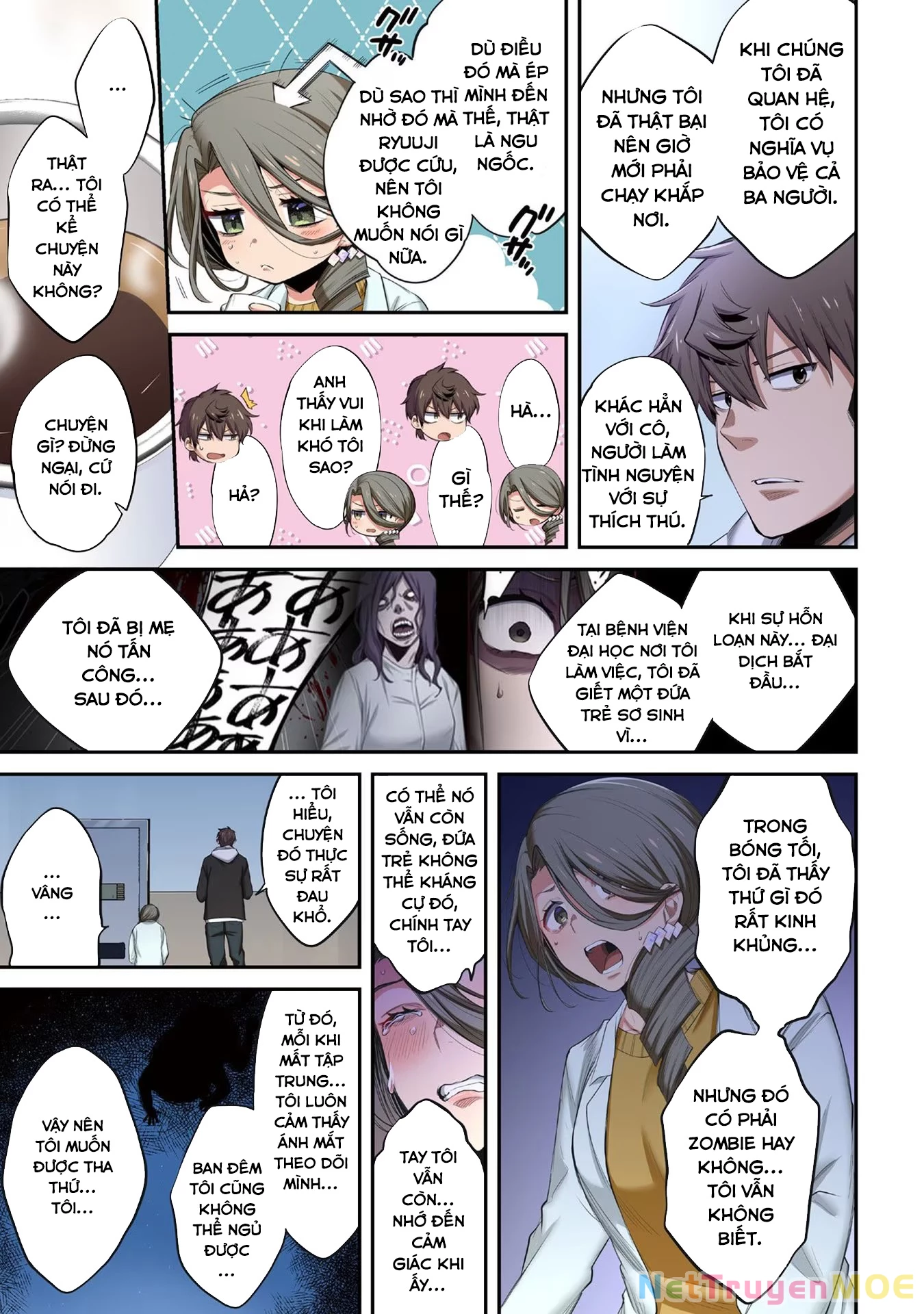 Zombie no Afureta Sekai Ore Dake ga Osowarenai Chapter 16 - Trang 3
