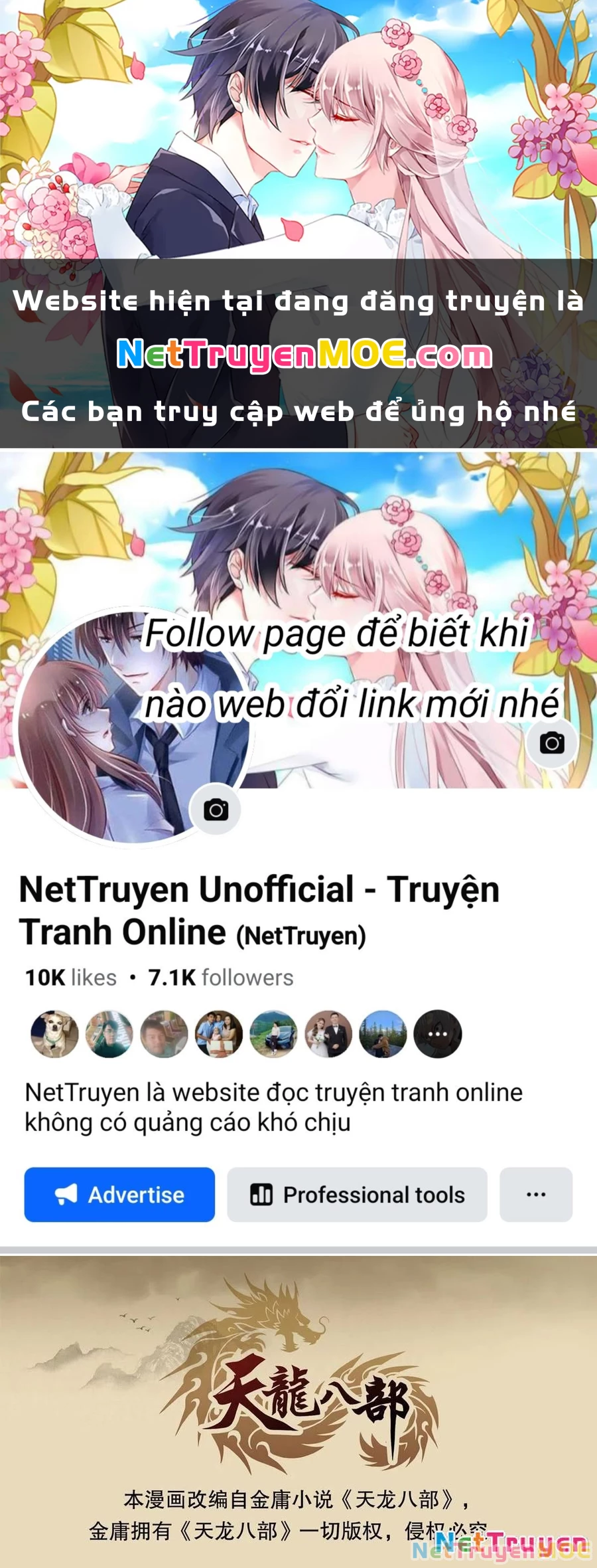Thiên Long Bát Bộ Webtoon Chapter 153 - Next Chapter 154