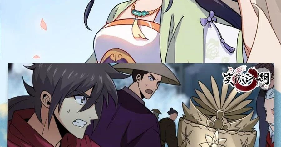Thiên Long Bát Bộ Webtoon Chapter 153 - Next Chapter 154