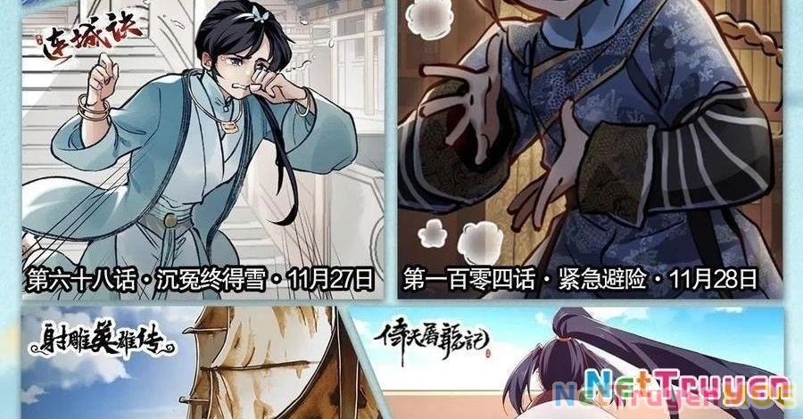 Thiên Long Bát Bộ Webtoon Chapter 153 - Next Chapter 154