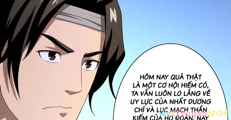 Thiên Long Bát Bộ Webtoon Chapter 154 - Next Chapter 155