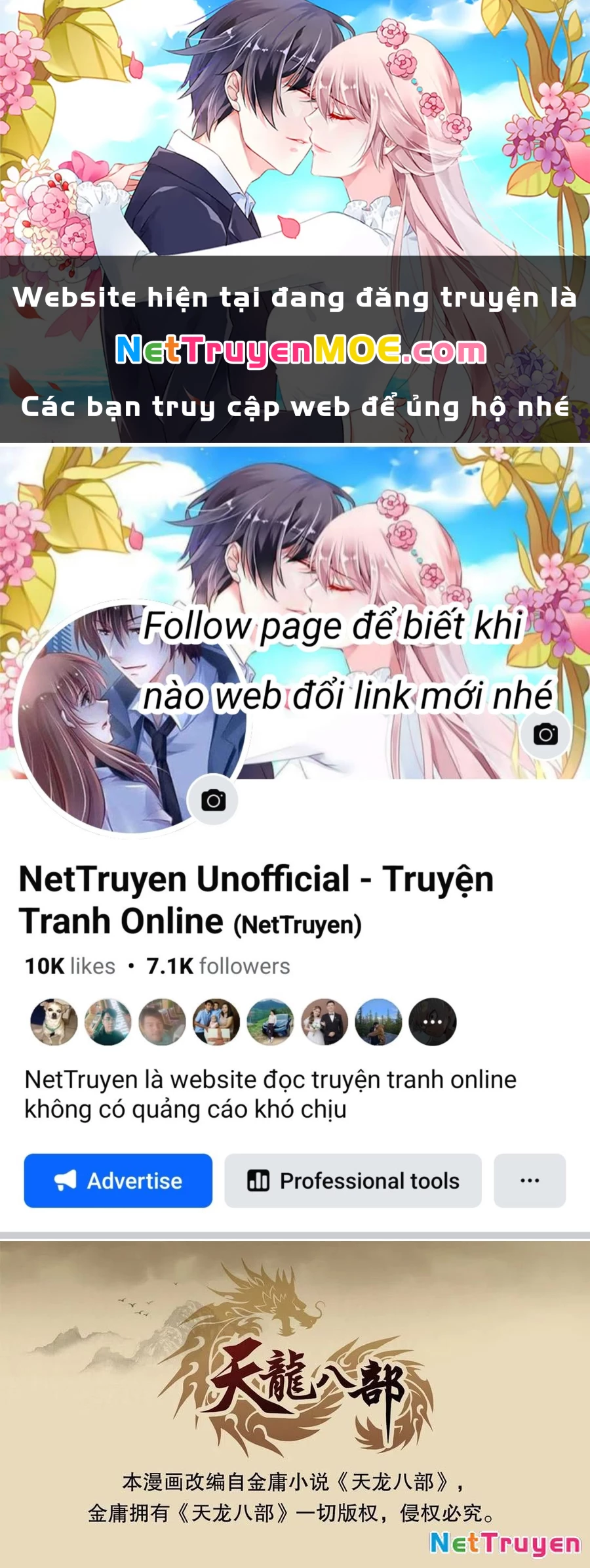 Thiên Long Bát Bộ Webtoon Chapter 155 - Next Chapter 156