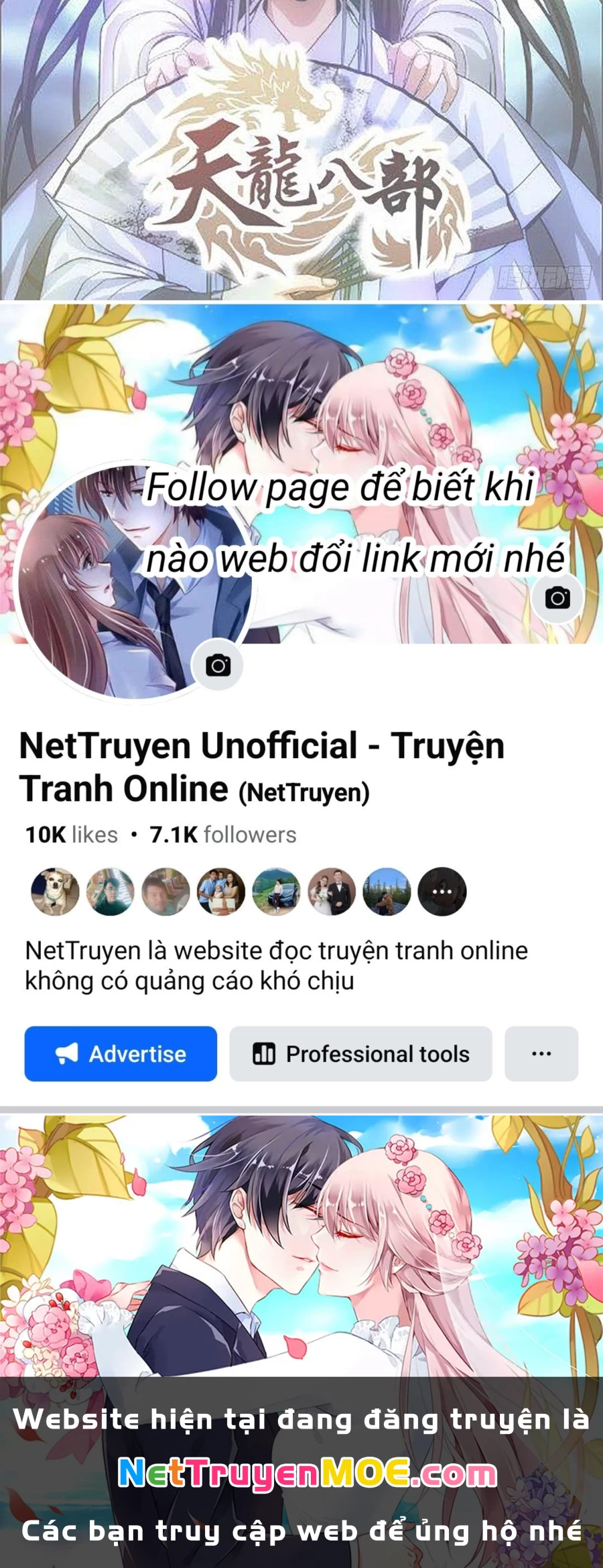 Thiên Long Bát Bộ Webtoon Chapter 155 - Next Chapter 156
