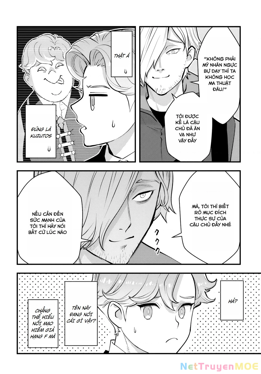 Kuzulesse Oblige: 18-kin Game Sekai no Kuzu Akuyaku ni Tensei Shiteshimatta Ore wa, Gensaku Chishiki no Chikara de Doushite mo Mob Jinsei wo Tsukami Toritai Chapter 6.2 - Trang 2