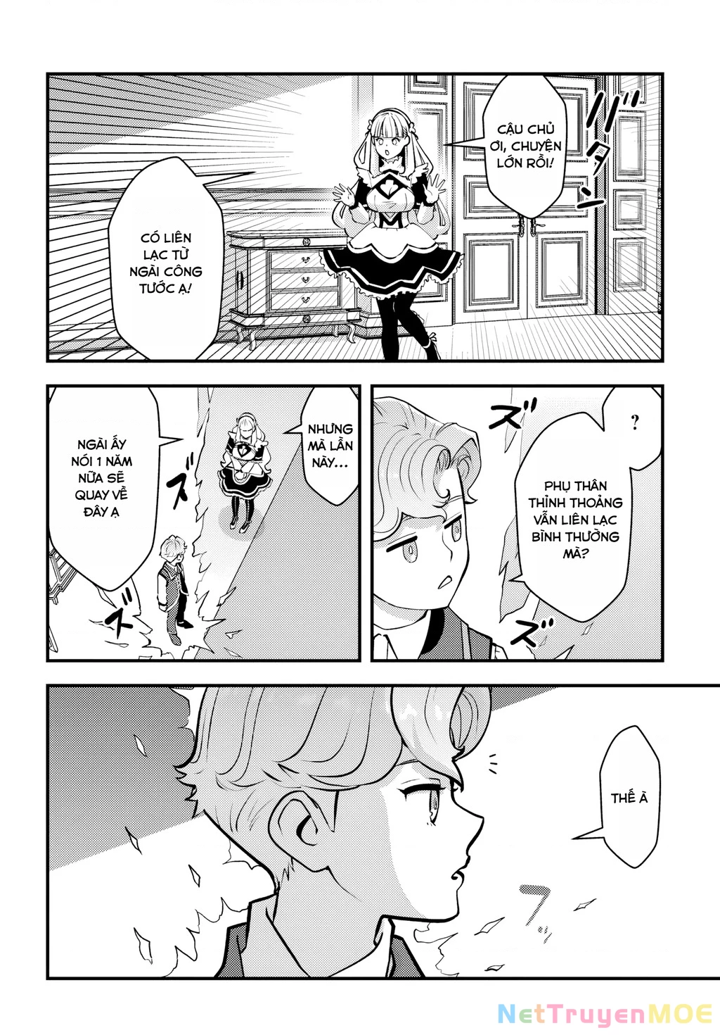 Kuzulesse Oblige: 18-kin Game Sekai no Kuzu Akuyaku ni Tensei Shiteshimatta Ore wa, Gensaku Chishiki no Chikara de Doushite mo Mob Jinsei wo Tsukami Toritai Chapter 6.2 - Trang 2