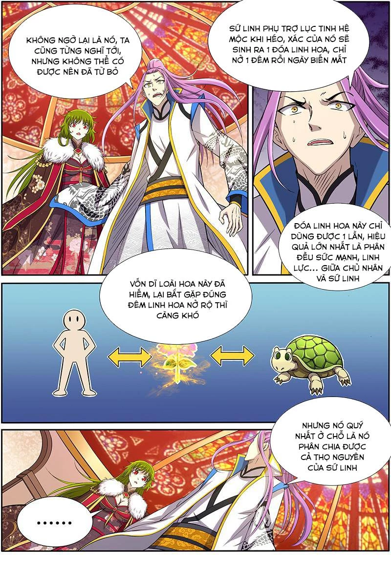 Ngự Linh Thế Giới Chapter 187 - Trang 4