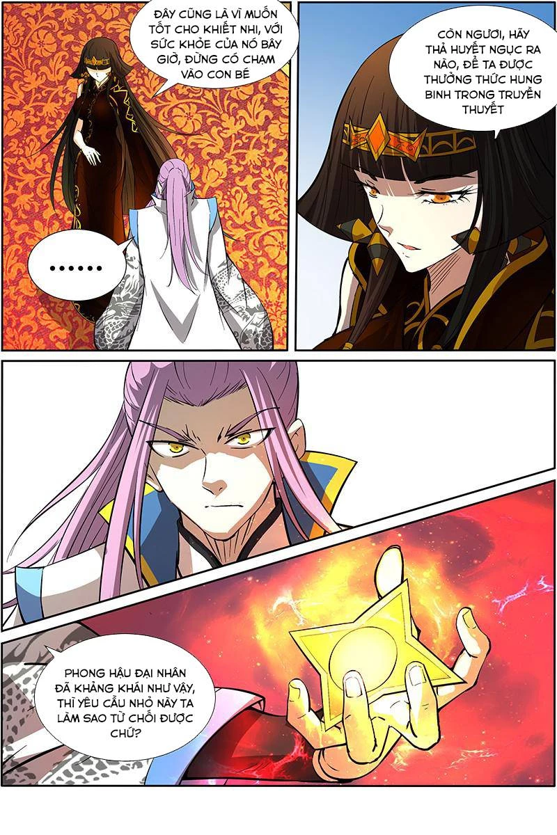 Ngự Linh Thế Giới Chapter 187 - Trang 4