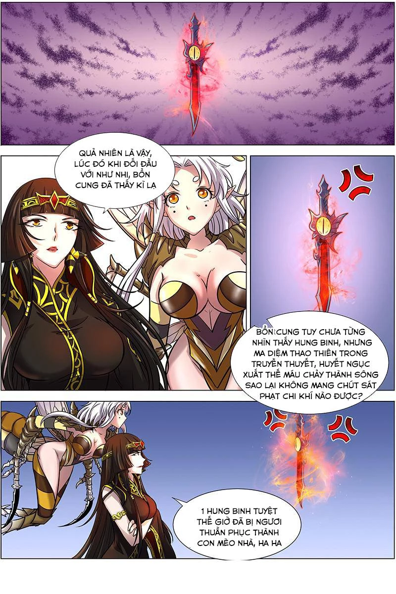 Ngự Linh Thế Giới Chapter 187 - Trang 4