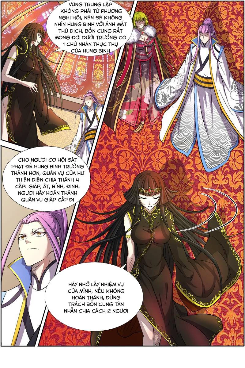 Ngự Linh Thế Giới Chapter 187 - Trang 4