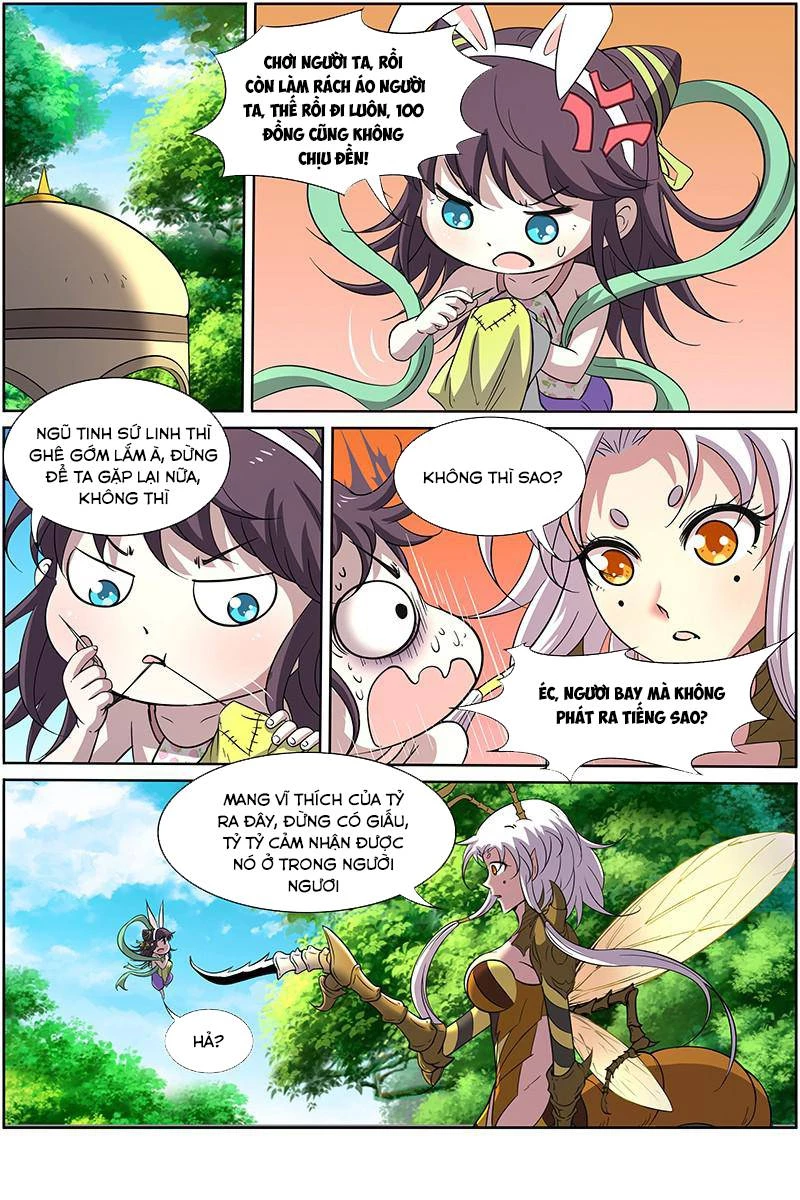 Ngự Linh Thế Giới Chapter 187 - Trang 4