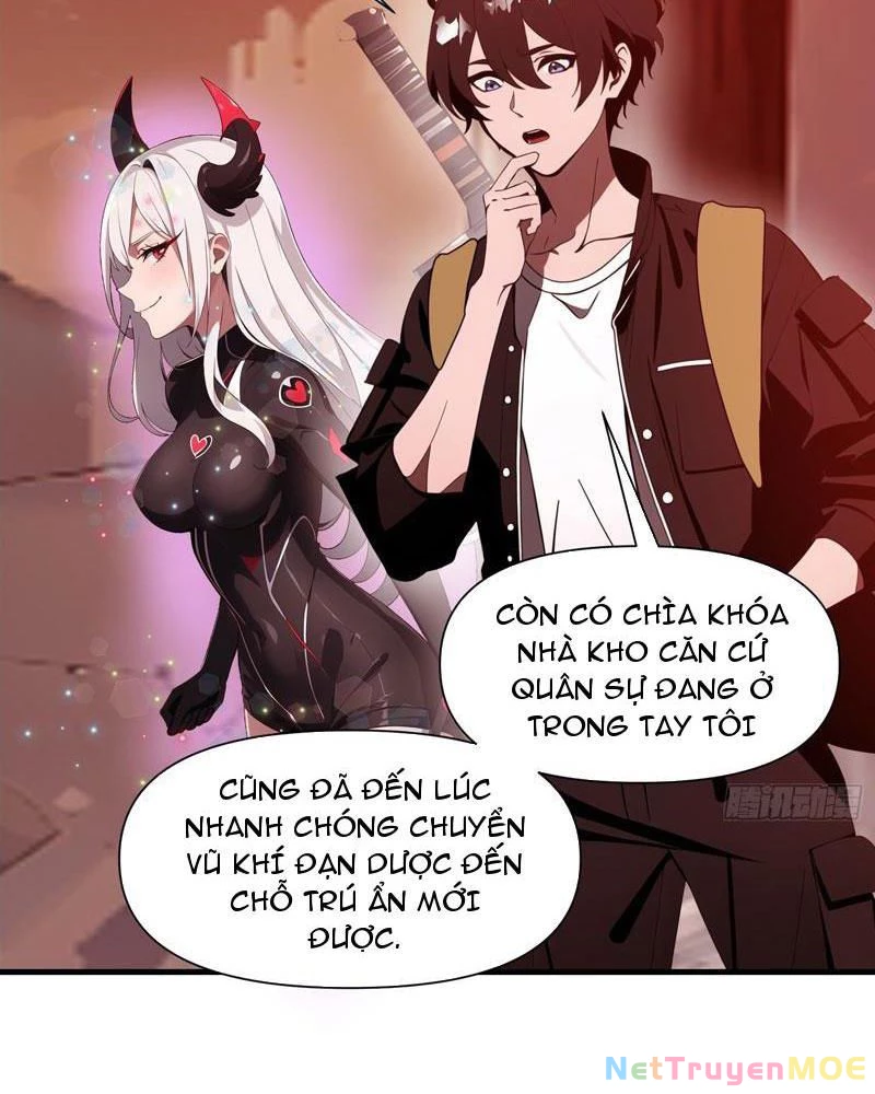 Mạt Thế Độc Hành: Khế Ước Hắc Ám Của Ta Chapter 23 - Trang 3