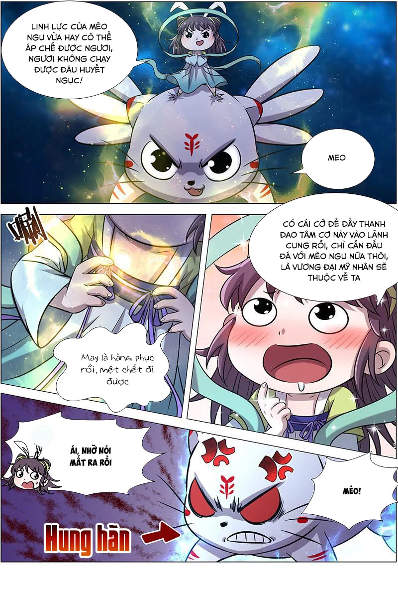 Ngự Linh Thế Giới Chapter 188 - Trang 4
