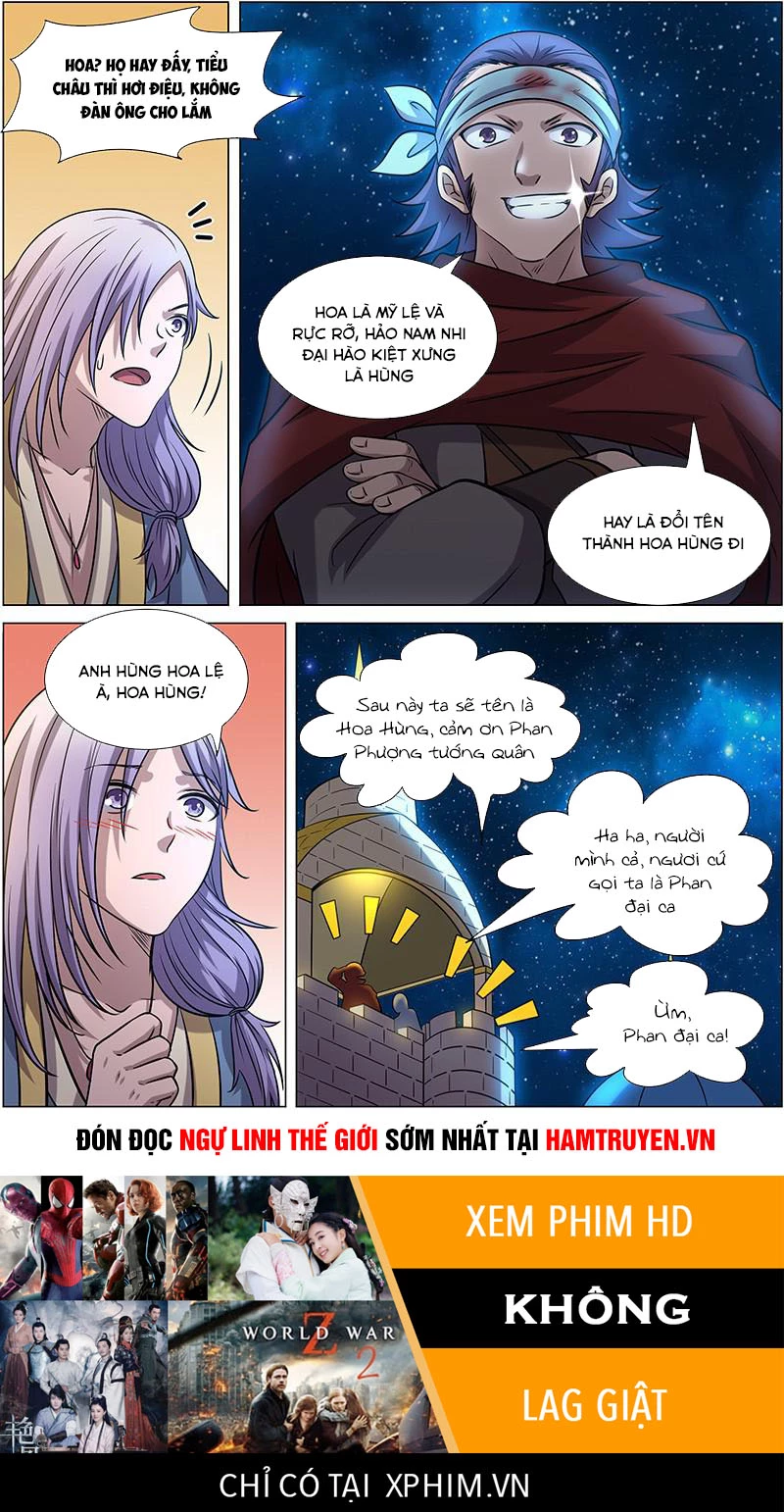 Ngự Linh Thế Giới Chapter 188 - Trang 4