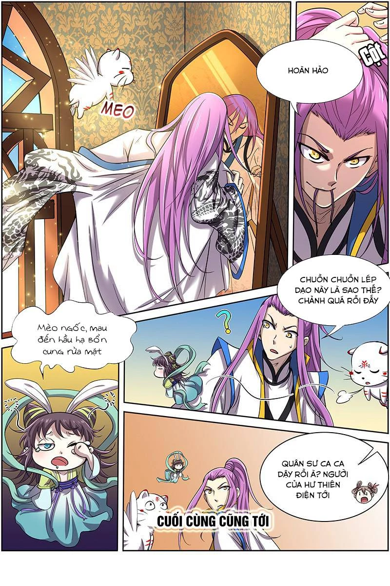 Ngự Linh Thế Giới Chapter 189 - Trang 4