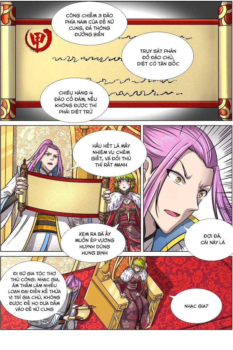 Ngự Linh Thế Giới Chapter 189 - Trang 4