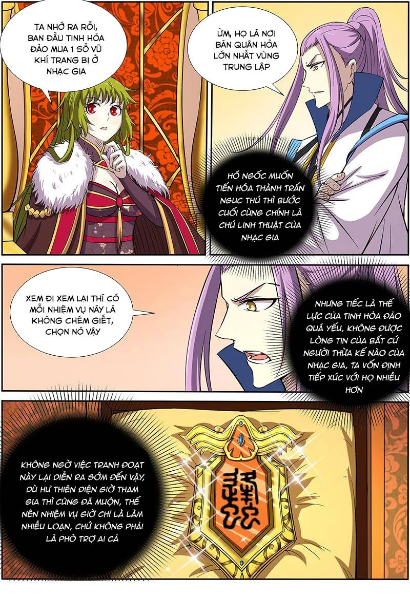 Ngự Linh Thế Giới Chapter 189 - Trang 4