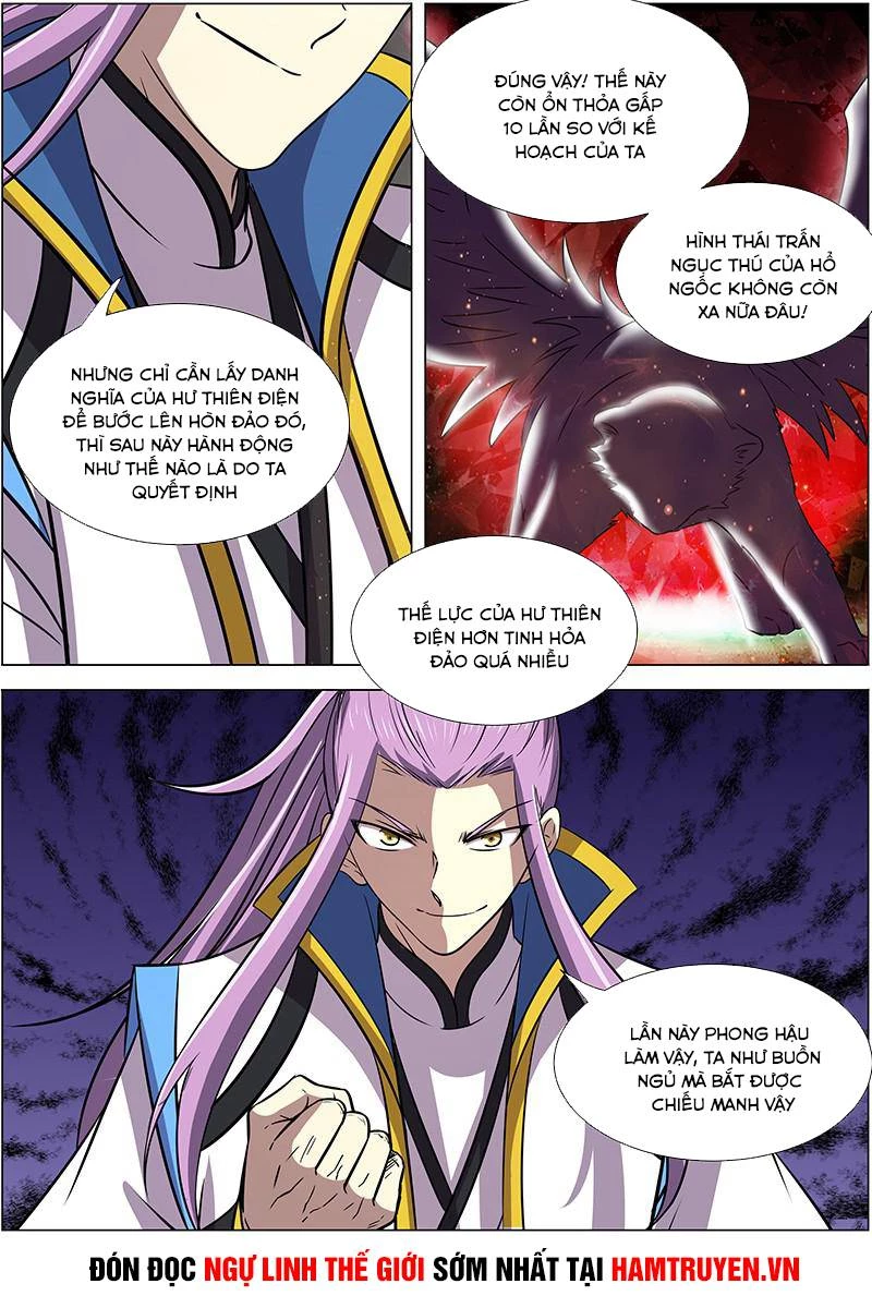 Ngự Linh Thế Giới Chapter 189 - Trang 4