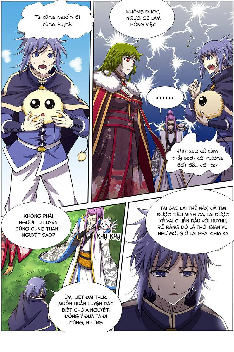 Ngự Linh Thế Giới Chapter 191 - Trang 4