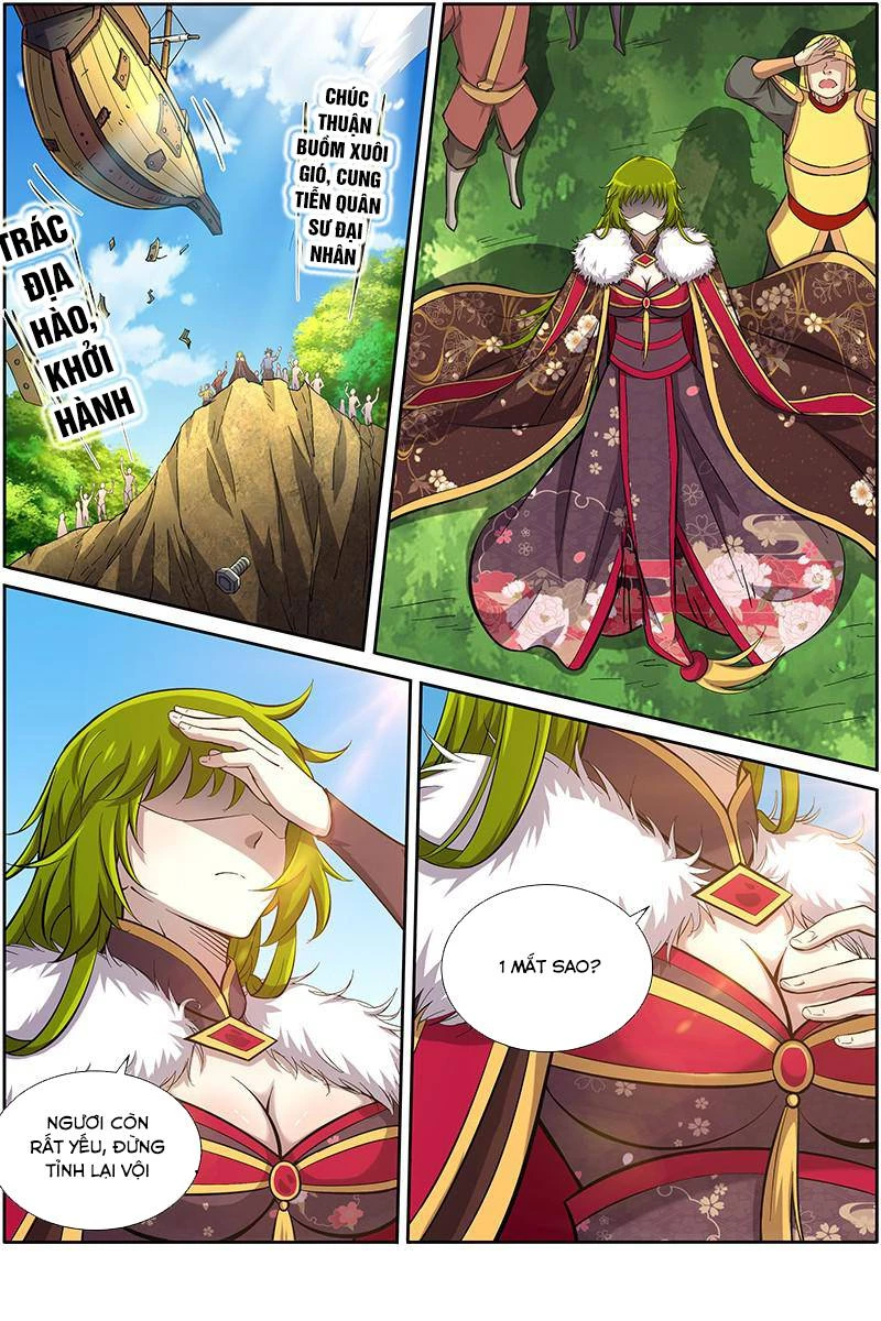 Ngự Linh Thế Giới Chapter 191 - Trang 4