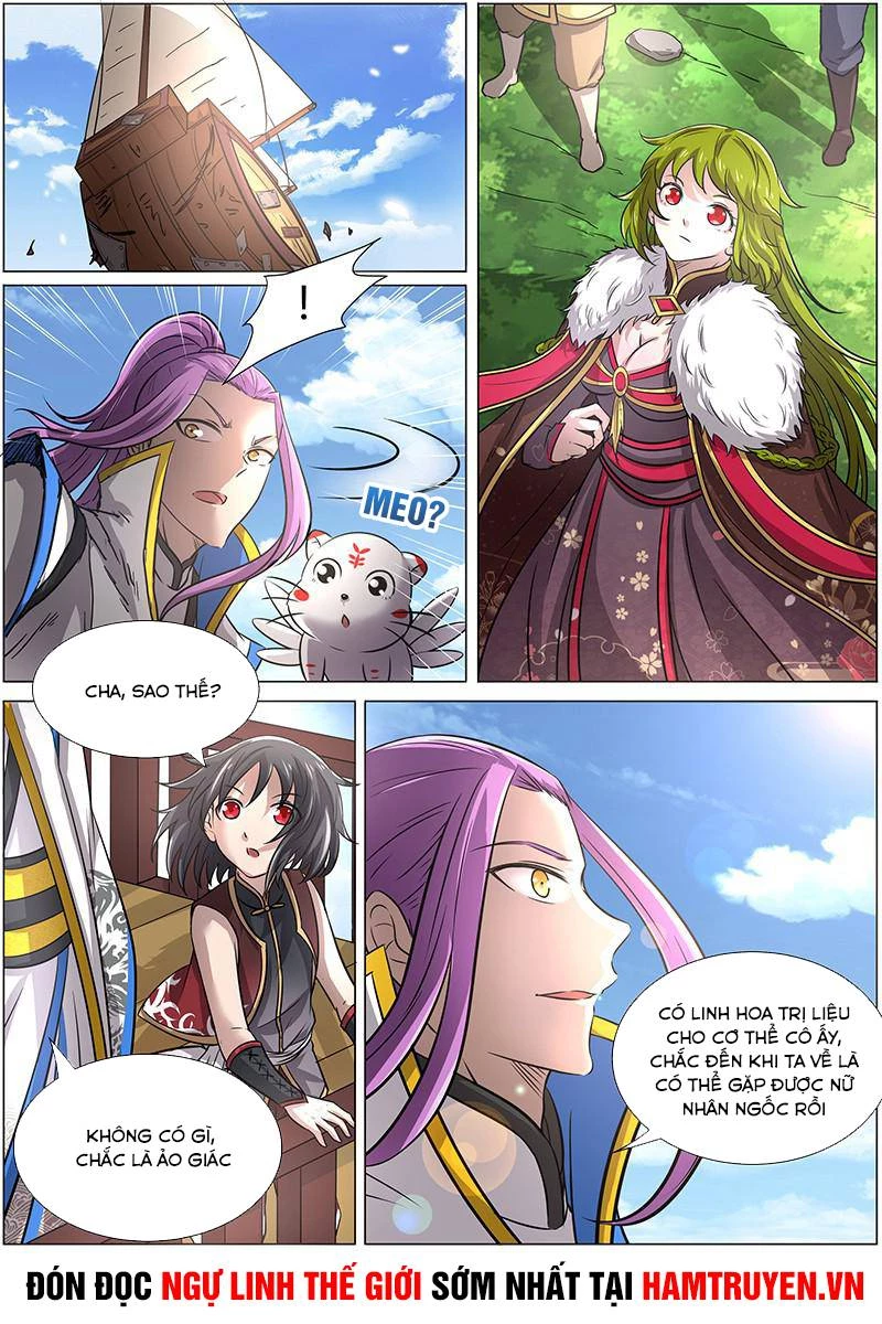 Ngự Linh Thế Giới Chapter 191 - Trang 4
