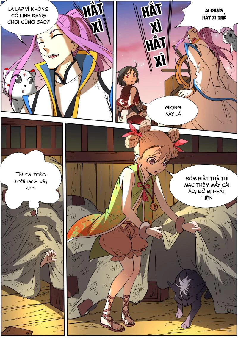 Ngự Linh Thế Giới Chapter 192 - Trang 4