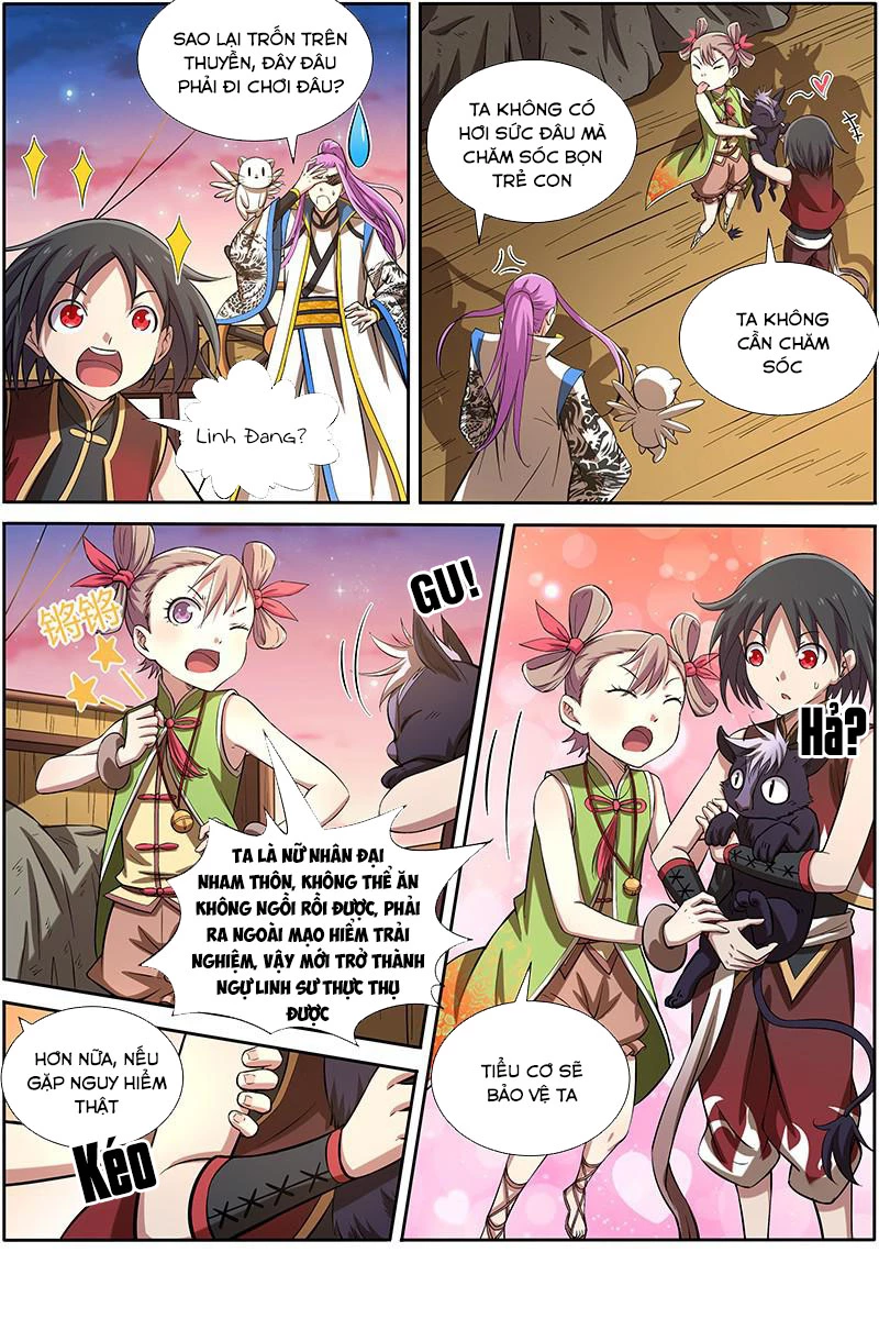 Ngự Linh Thế Giới Chapter 192 - Trang 4