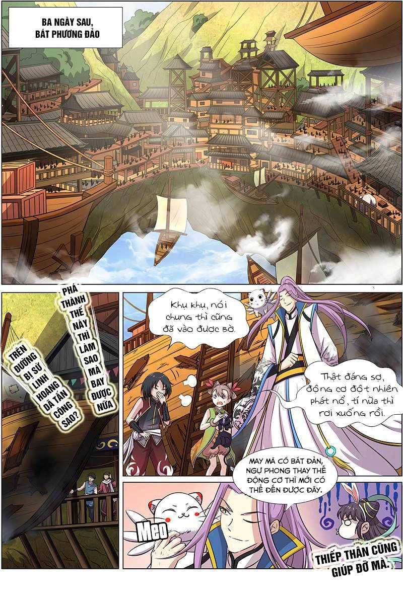 Ngự Linh Thế Giới Chapter 193 - Trang 4