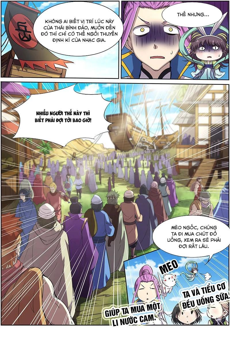 Ngự Linh Thế Giới Chapter 193 - Trang 4