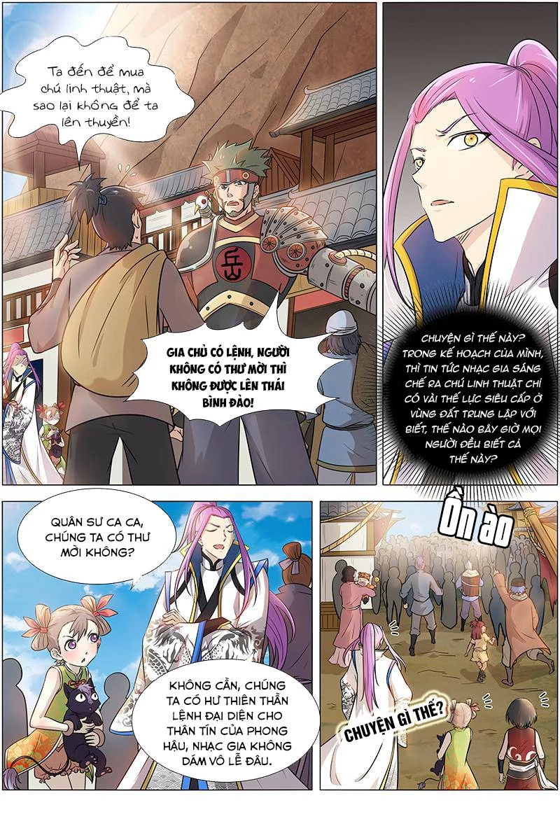 Ngự Linh Thế Giới Chapter 193 - Trang 4