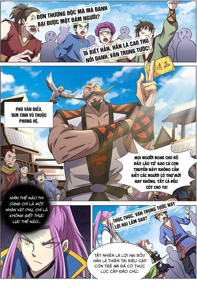 Ngự Linh Thế Giới Chapter 193 - Trang 4