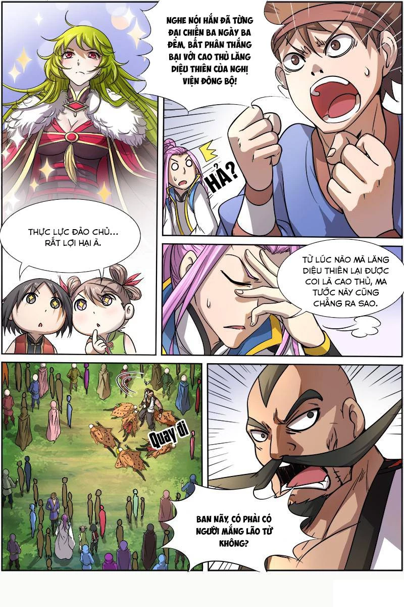 Ngự Linh Thế Giới Chapter 193 - Trang 4