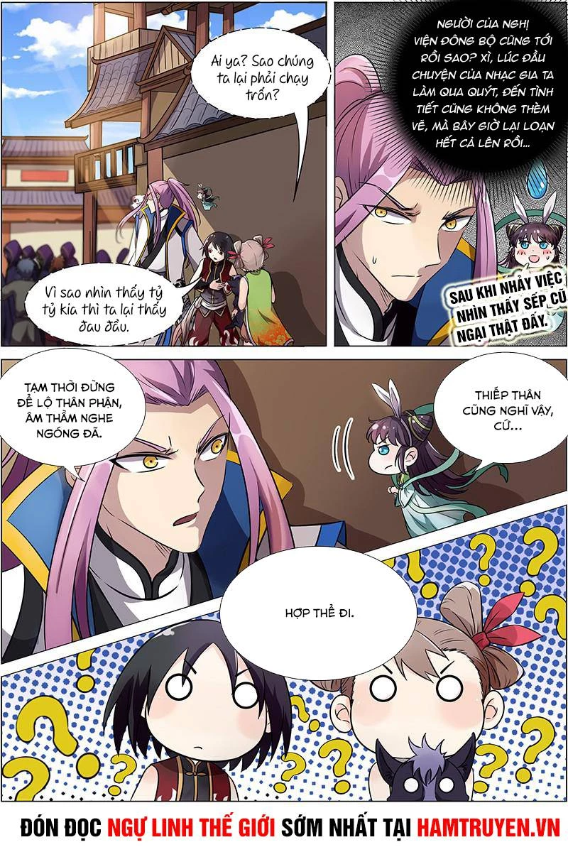 Ngự Linh Thế Giới Chapter 193 - Trang 4