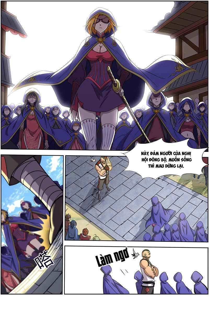 Ngự Linh Thế Giới Chapter 194 - Trang 4