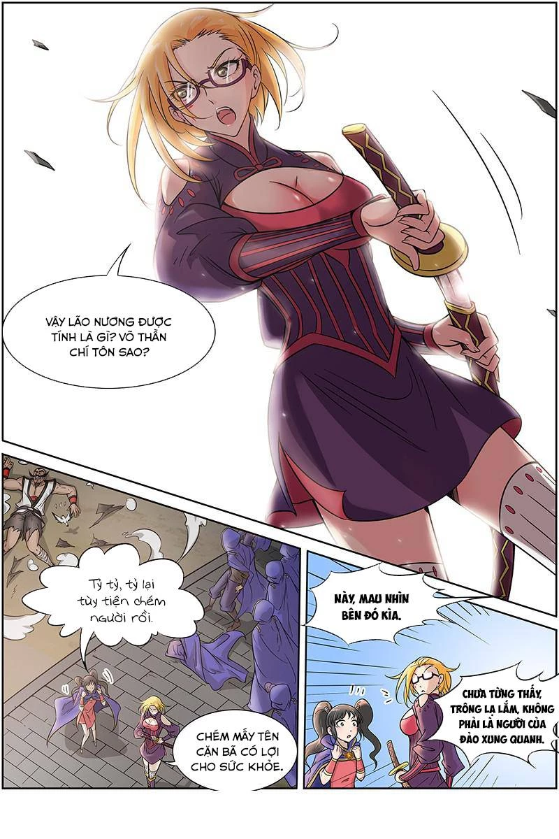 Ngự Linh Thế Giới Chapter 194 - Trang 4