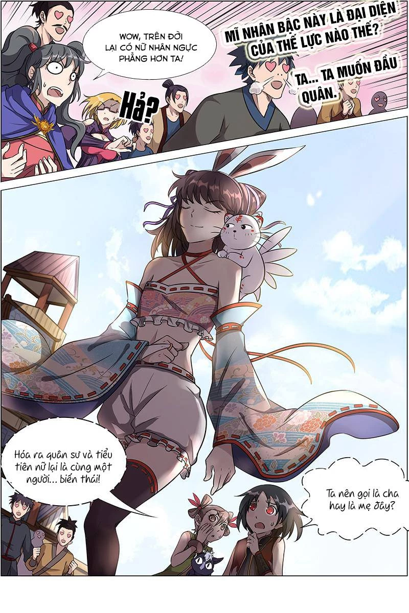 Ngự Linh Thế Giới Chapter 194 - Trang 4