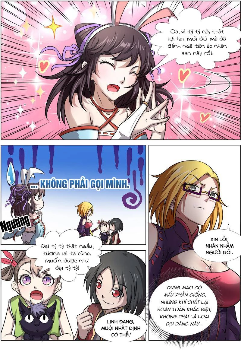 Ngự Linh Thế Giới Chapter 194 - Trang 4